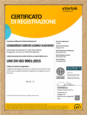 UNI EN ISO 9001 2015